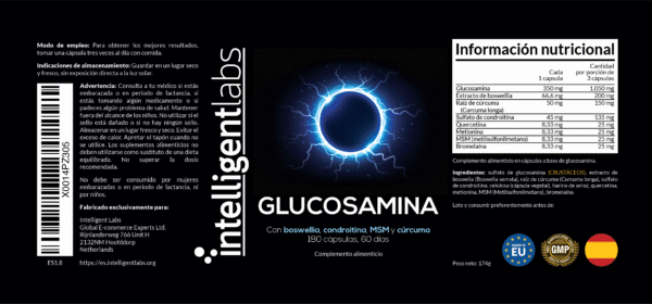 Glucosamina con condroitina y MSM - Imagen 2
