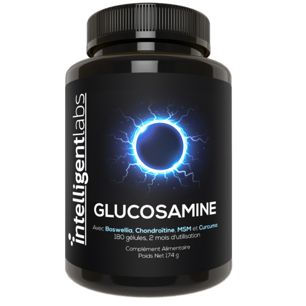 Glucosamine avec chondroïtine et MSM