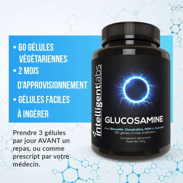 Glucosamine avec chondroïtine et MSM – Image 3