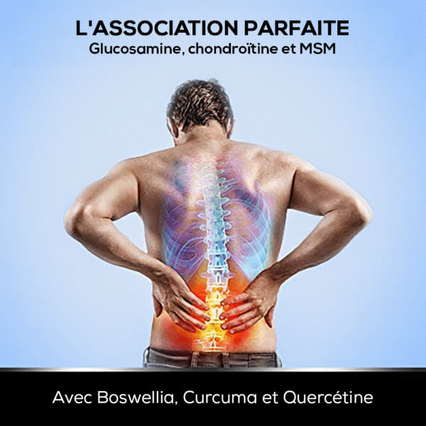 Glucosamine avec chondroïtine et MSM – Image 5
