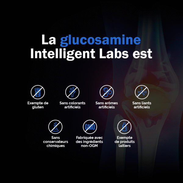 Glucosamine avec chondroïtine et MSM – Image 6
