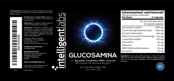 Glucosamina con Condroitina e MSM - immagine 2
