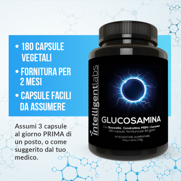 Glucosamina con Condroitina e MSM - immagine 3
