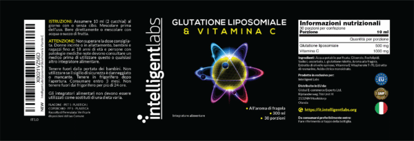 Glutatione liposomiale e vitamina C - immagine 2