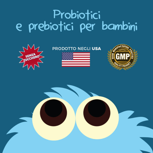 Probiotici per bambini con fibre - immagine 7