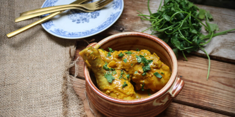 Keto Chicken Curry