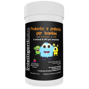 Probiotici per bambini con fibre