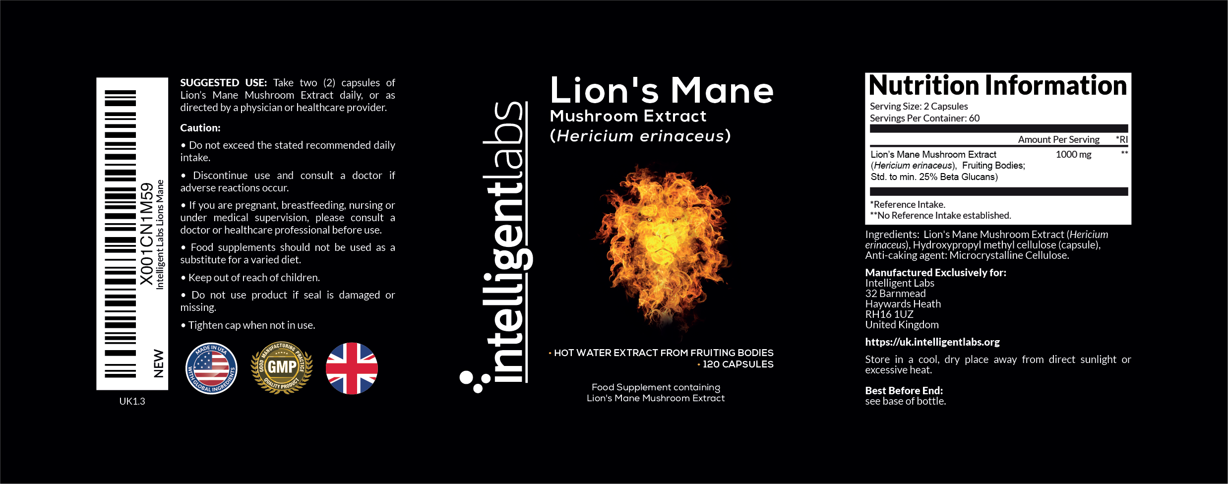 Lion's Mane Mushroom Extract - Image 2