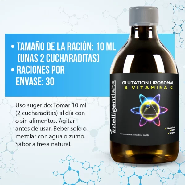 Glutatión Liposomal + Vitamina C - Imagen 4