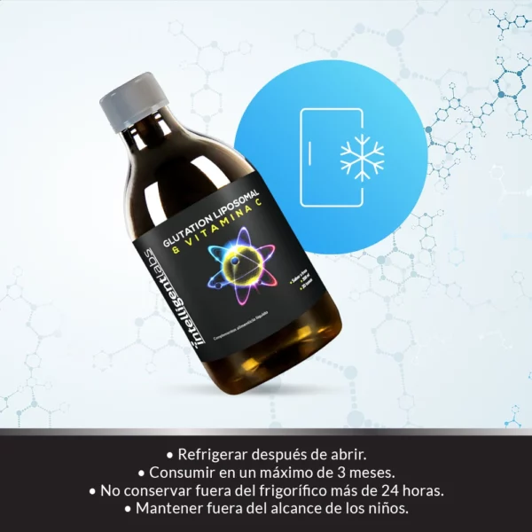 Glutatión Liposomal + Vitamina C - Imagen 5