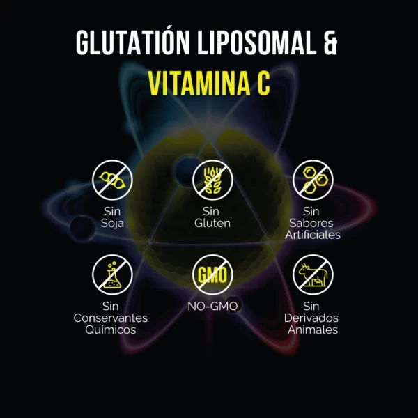 Glutatión Liposomal + Vitamina C - Imagen 7