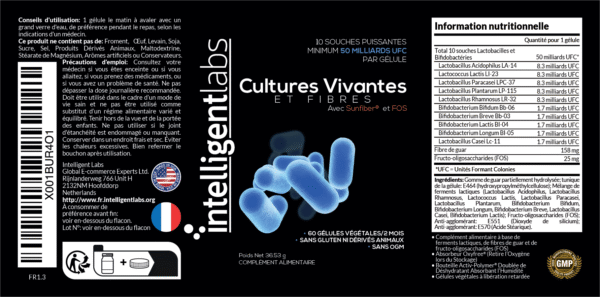 Cultures vivantes avec fibres pour adultes – Image 2