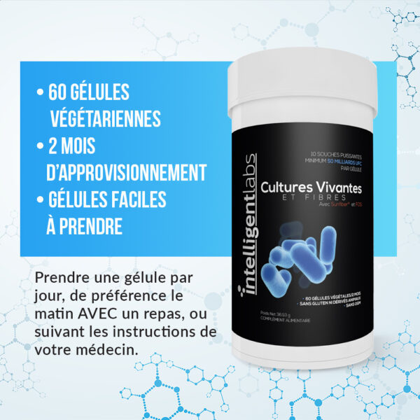 Cultures vivantes avec fibres pour adultes – Image 3