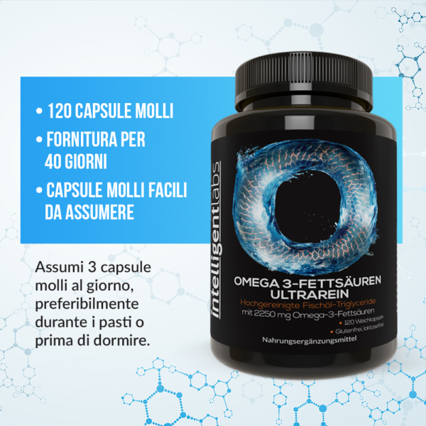 Omega 3 Ultra Puro - immagine 3