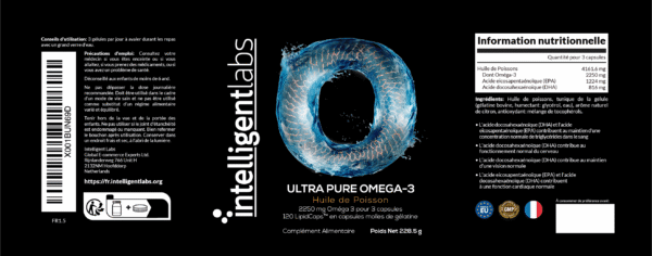 Ultra Pure Omega 3 – Image 2