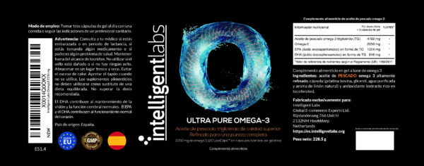 Omega-3 Ultra Puro - Imagen 2