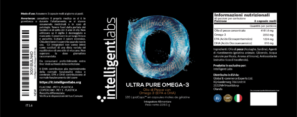 Omega 3 Ultra Puro - immagine 2