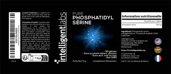 Phosphatidylsérine 100 mg – Image 2