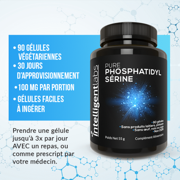 Phosphatidylsérine 100 mg – Image 3