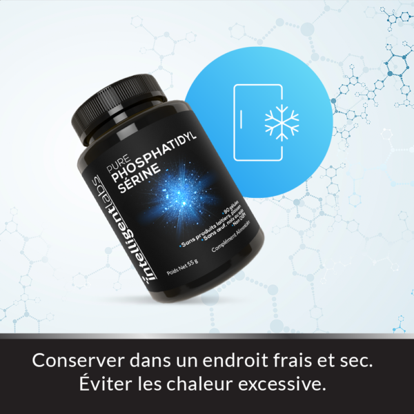 Phosphatidylsérine 100 mg – Image 4