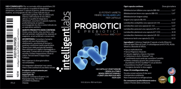 Probiotici per adulti con fibre - immagine 2