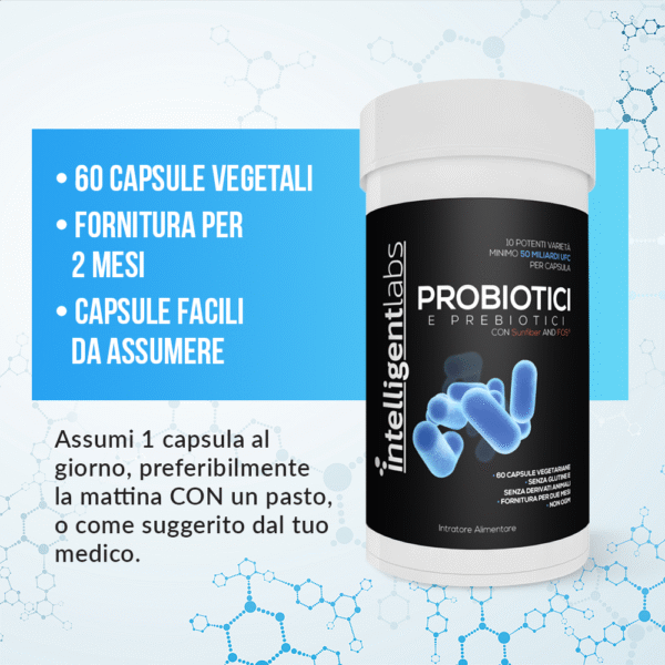 Probiotici per adulti con fibre - immagine 3