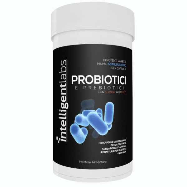 Probiotici per adulti con fibre