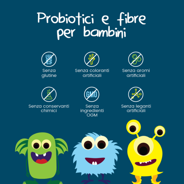 Probiotici per bambini con fibre - immagine 8