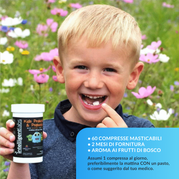 Probiotici per bambini con fibre - immagine 3