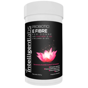 Probiotici per donne con fibre