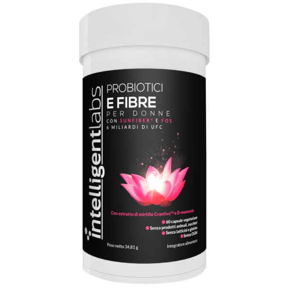 Probiotici per donne con fibre