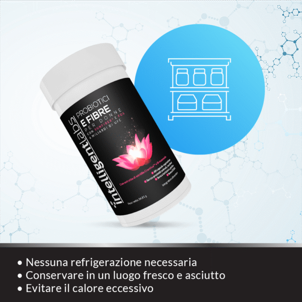 Probiotici per donne con fibre - immagine 4