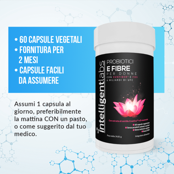 Probiotici per donne con fibre - immagine 3
