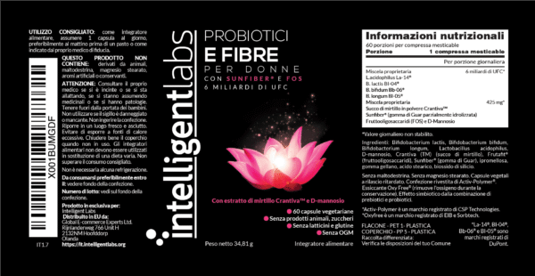 Probiotici per donne con fibre - immagine 2