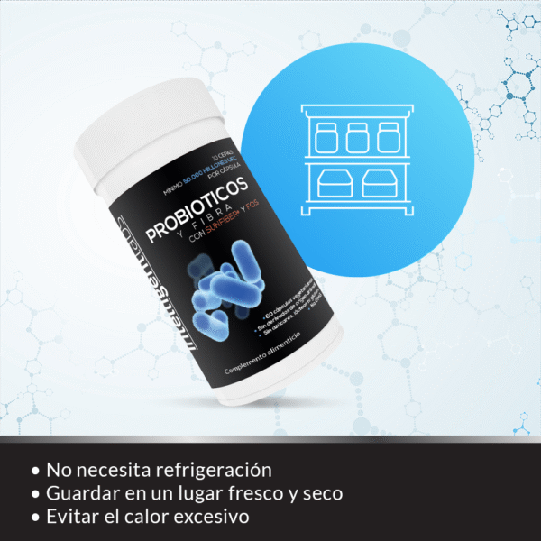 Probióticos y Prebióticos para Adultos - Imagen 4