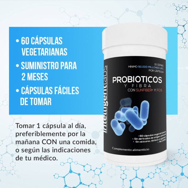 Probióticos y Prebióticos para Adultos - Imagen 3