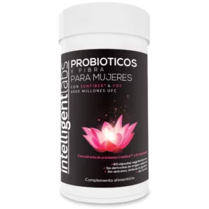 Probióticos con Prebióticos para Mujeres
