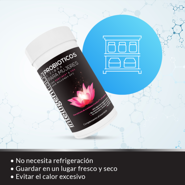 Probióticos con Prebióticos para Mujeres - Imagen 4