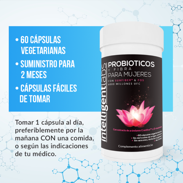 Probióticos con Prebióticos para Mujeres - Imagen 3