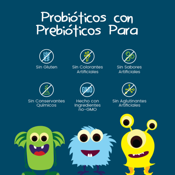 Probióticos con Prebióticos para Niños - Imagen 8