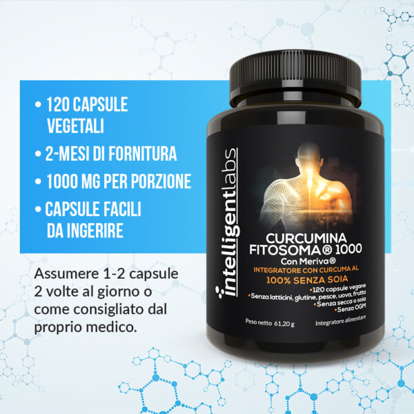 Fitosoma di curcumina Meriva 1000 mg - immagine 3