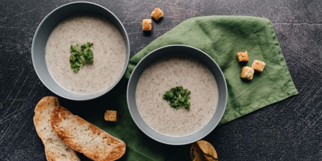 Rezept für Löwenmähnenpilzsuppe