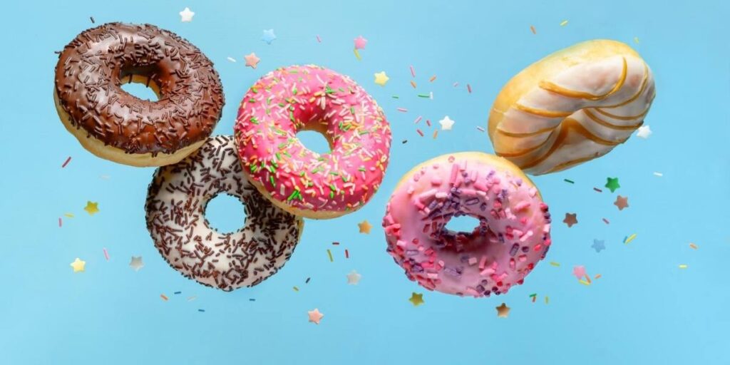 Donuts zullen je niet helpen om gewicht te verliezen!