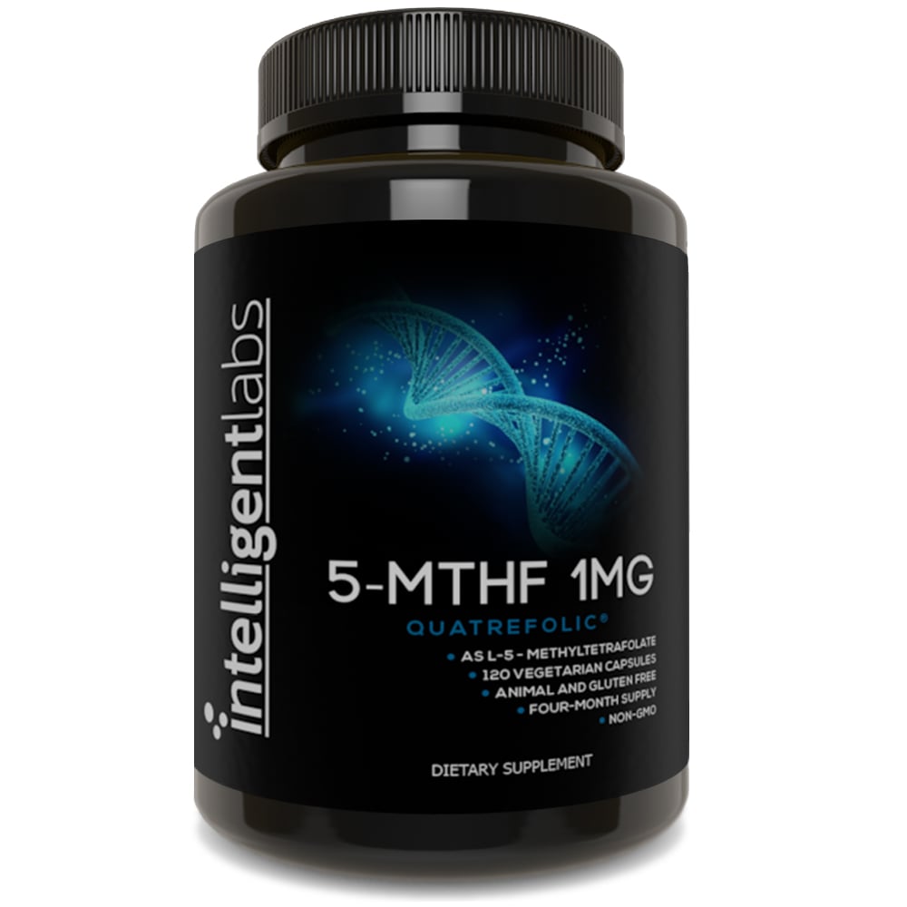 1mg 5-mthf activated folate