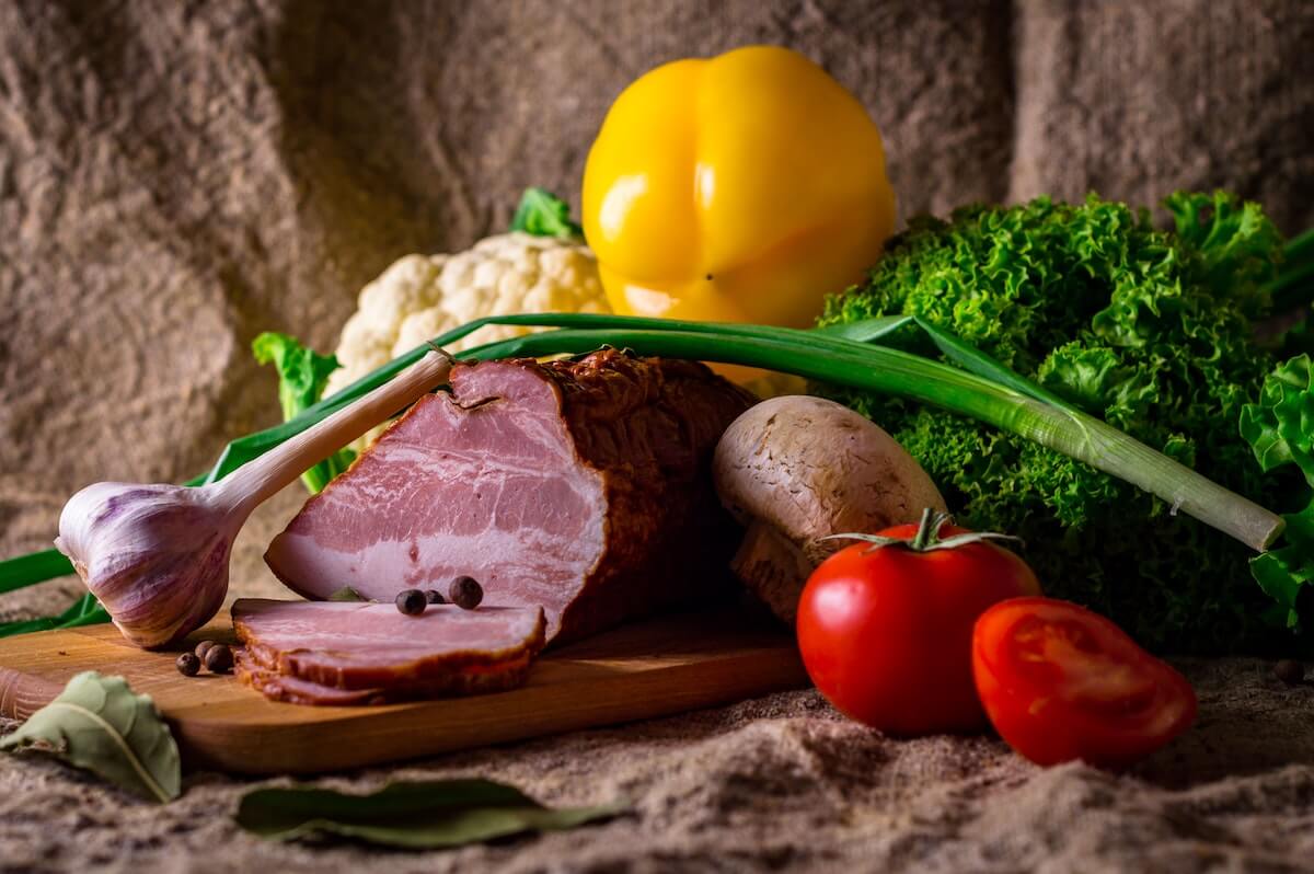 czerwone mięso vs wątróbka vs warzywa
