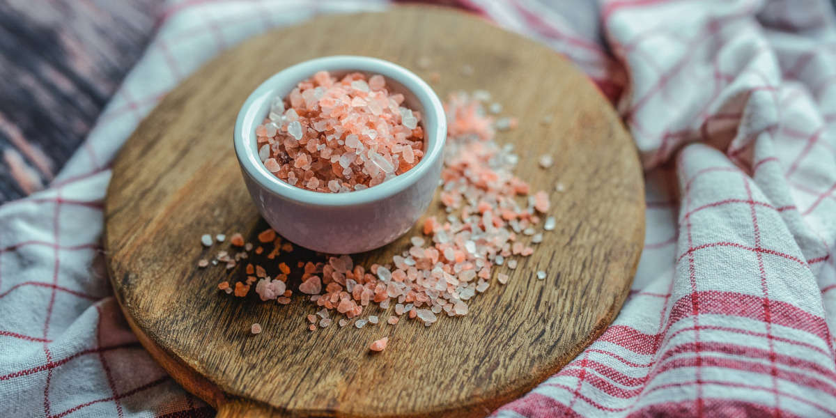 Pinkes Himalaya-Salz