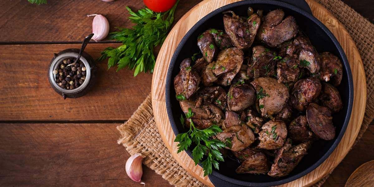 wątróbka jest odżywcza, ale ma jedną wadę
