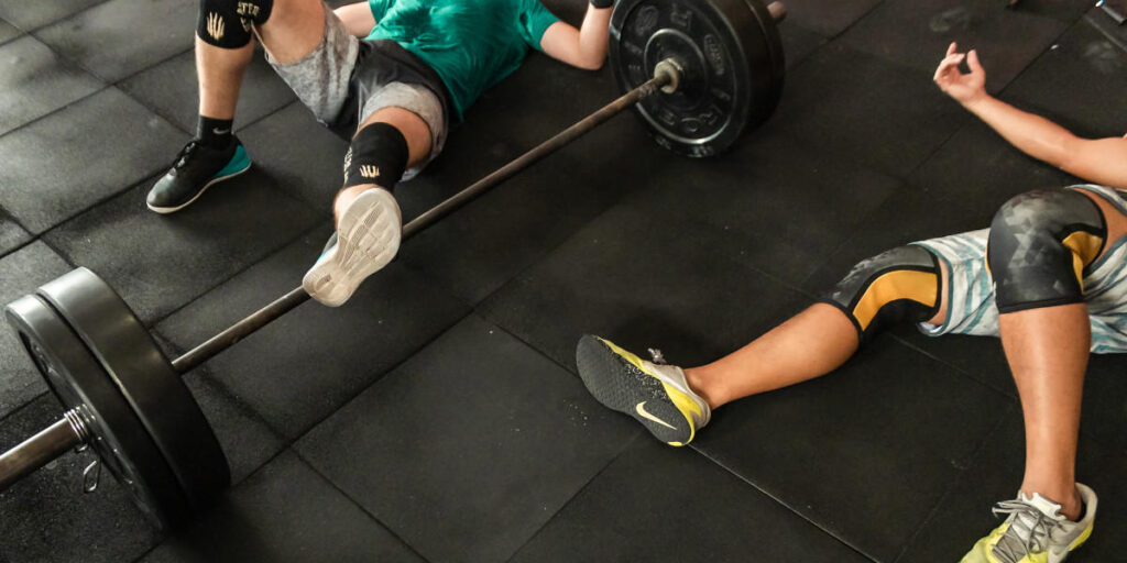 Ein Moment der Demut nach dem Murph Workout