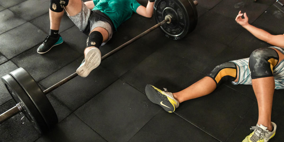 momento de humildad después de un entrenamiento murph