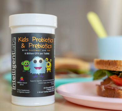 I migliori probiotici con prebiotici per bambini con 6 miliardi di ufc